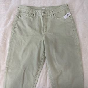 BNWT OG Straight High Rise Jeans